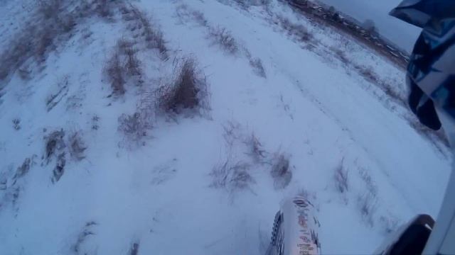 И снова 3 декабря эндуро