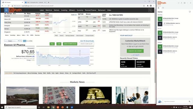 UiPath Robotjs Inject Demo смотреть онлайн