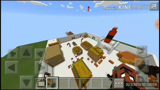 Построил карту Прятки MineCraft.Pe смотреть онлайн