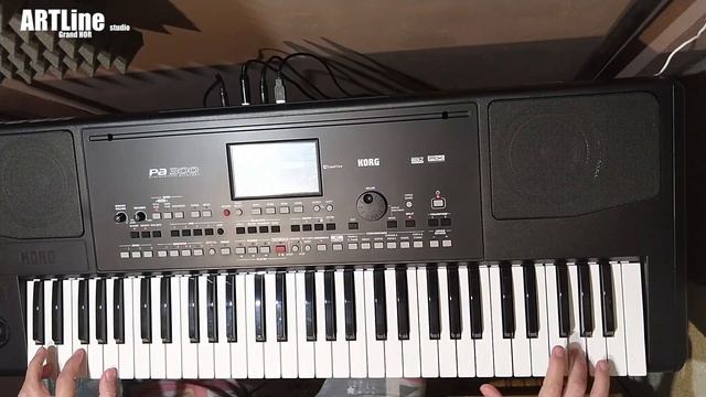 Демонстрация звука для Korg PA - Grand HOR v.1.0 смотреть онлайн