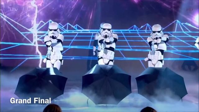 Boogie Storm - All 3 Performances - BGT 2016 смотреть онлайн