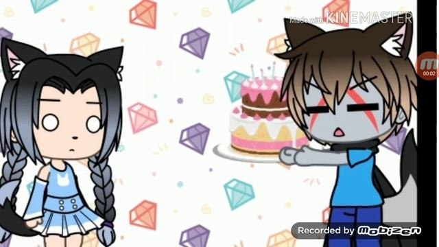 Я несу тортик ( Gacha Life) смотреть онлайн