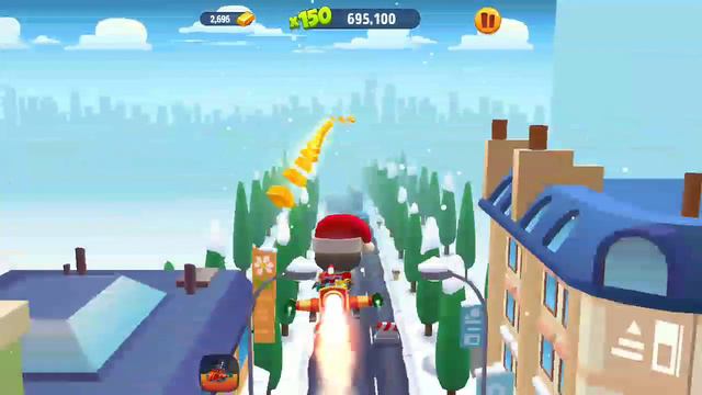 Том за золотом обновление с Сантой Томом смотреть онлайн