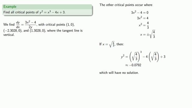 Solution: Graphing an Implicit Function, Part 1 смотреть онлайн