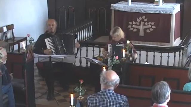 Swedish Psalm (A. Byzov), Svetlana Stavitskaya and Vladimir Ushakov смотреть онлайн