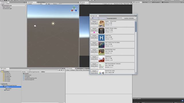 [Unity]Local Package Importer смотреть онлайн