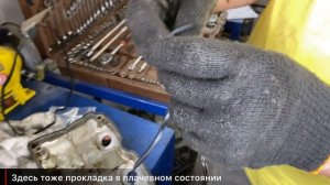 ✅ Замена прокладок клапанных крышек Subaru Legacy