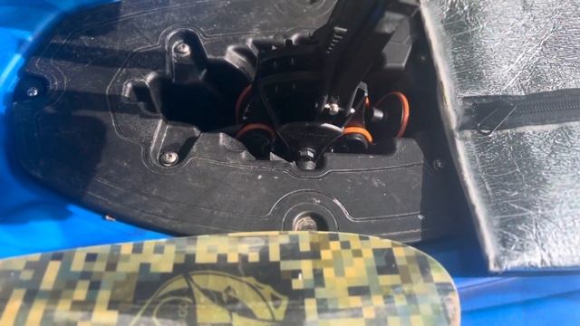 Hands down the cheapest pedal drive kayak you can get, Pelican Getaway setup for budget fishing смотреть онлайн