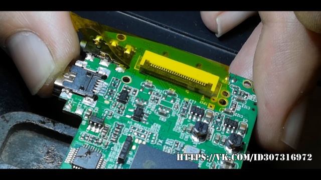 Ремонт видеорегистратора ParkCiti DVR HD 475, замена usb разъёма смотреть онлайн