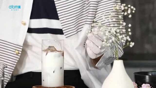 Жидкий кофе Атоми смотреть онлайн