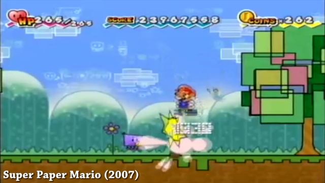 Evolution of Infinite Lives Trick in Super Mario Games (1985 - 2019) смотреть онлайн