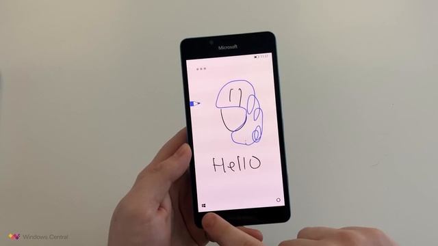This is Microsoft's canceled Andromeda OS on a Lumia 950 смотреть онлайн