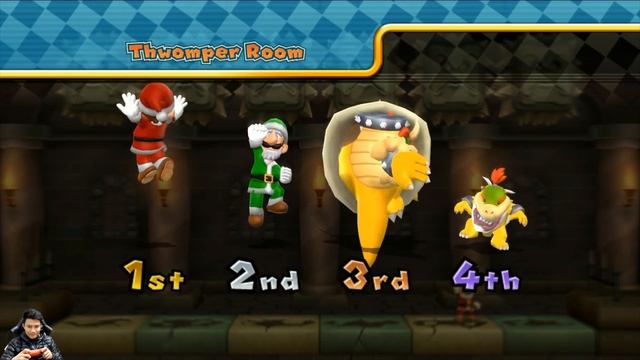 Mario Party 9 - All Survival Minigames (2 Players) | JinnaGaming смотреть онлайн