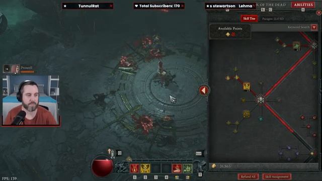 LVL 20 No Summons Necromancer! Diablo 4 Server Slam | Full-Time Creator смотреть онлайн