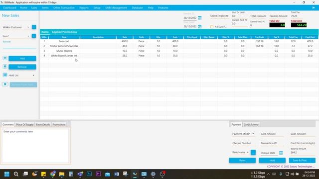 Easy Billing with BillMade POS | Point of Sale | Retail POS | Billing Software смотреть онлайн