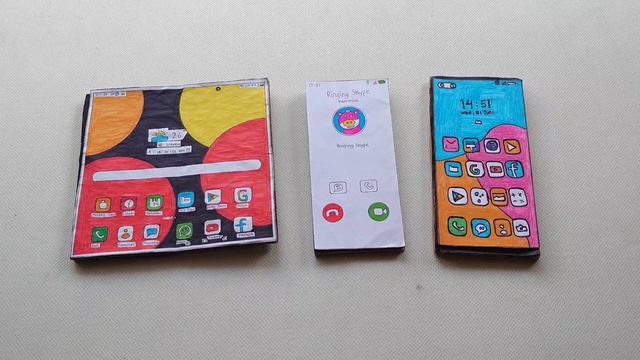 GALAXY fold5 (Angry Bird) VS OPPO Skype VS HUAWEI P50 incoming calls смотреть онлайн