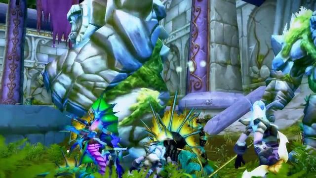 World of Warcraft Return to Origins II Кампания Ночных Эльфов Part 2 смотреть онлайн
