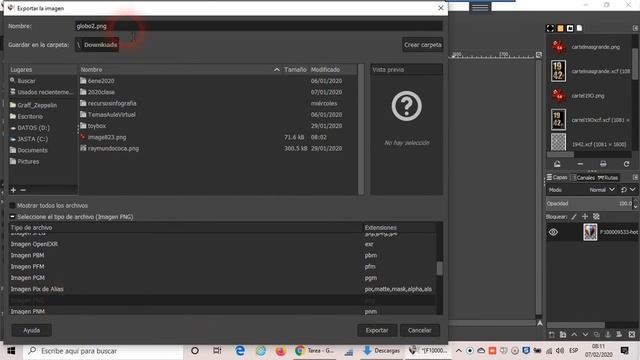Imágenes con fondo transparente en Gimp e Inkscape смотреть онлайн