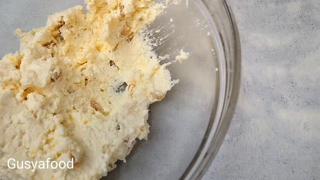 Самые Творожные Сырники с изюмом без муки ???#рецепт #сырники#gusyafood