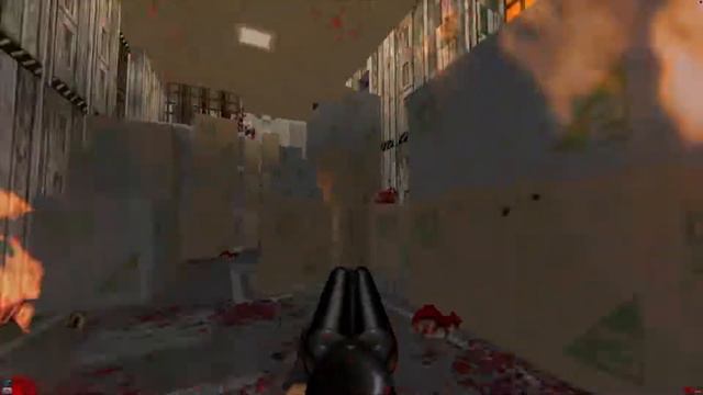 Doom II Megawads - Congestion 1024/Brutal Doom 02 смотреть онлайн