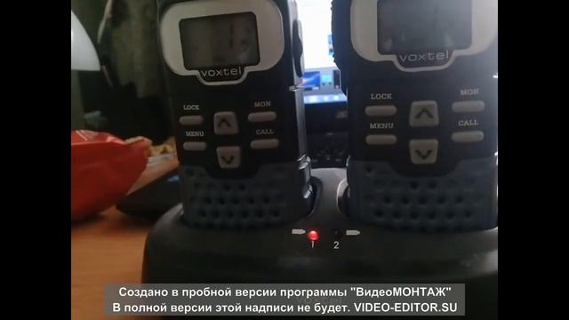 обзор раций voxtel mr 850 + тест смотреть онлайн