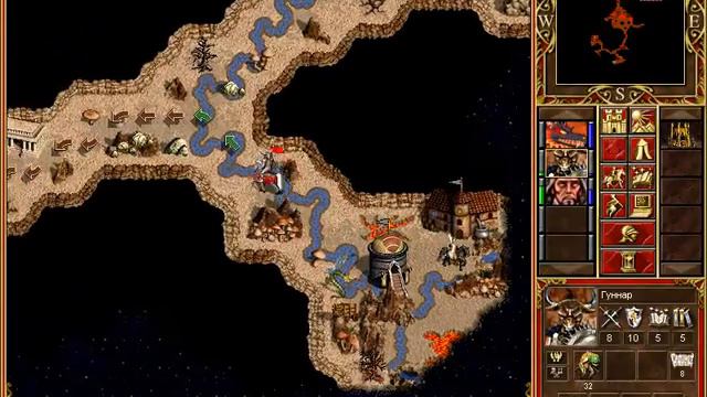 Heroes III 200% (Кампания: Кровь дракона. Миссия 4: Жажда крови. Часть 1) #23 смотреть онлайн