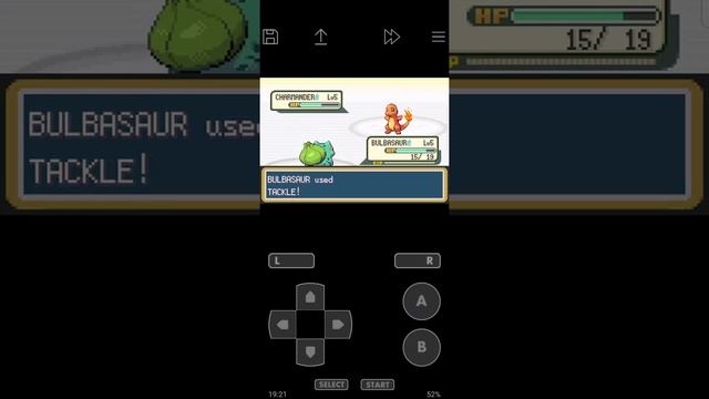 Pokemon fire red walkthrough #1/blaze vs green/my starter смотреть онлайн