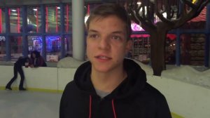 Урок 4 Скрестный шаг лицом , перебежка, переступания на льду