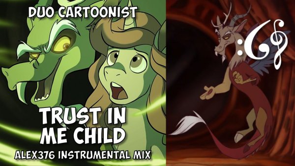 Duo Cartoonist - Trust in Me Child (Alex376 Instrumental Mix)