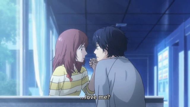 Kou and Futaba moments Part 6 (Ao Haru Ride) смотреть онлайн