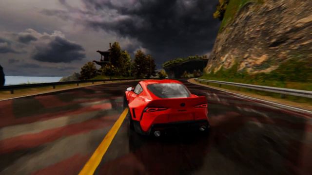 Drifting 900HP Toyota Supra | Carx Kami Road | Assetto Corsa Gameplay смотреть онлайн