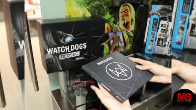 Коллекционное издание Watch Dogs смотреть онлайн