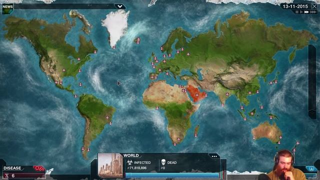 Santa's Little Helper - A Close Call (Plague Inc Evolved) смотреть онлайн