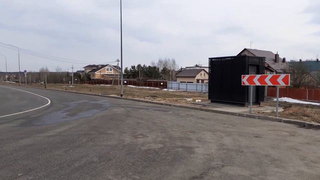 Москва 3766 Сколково, улица Сикорского весна день смотреть онлайн