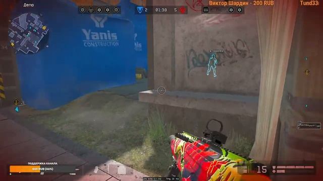 СТРИМ ВАРФЕЙС \ СТРИМ WARFACE \ РМ ПОТ и МЯСО ПинкиВФ смотреть онлайн