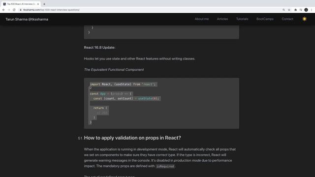 React Interview Question #02 смотреть онлайн