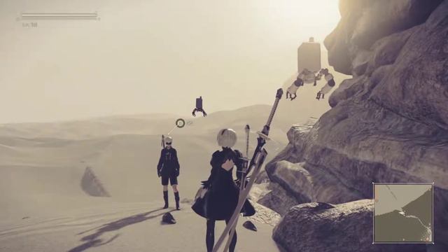 Nier Automata log 004 смотреть онлайн