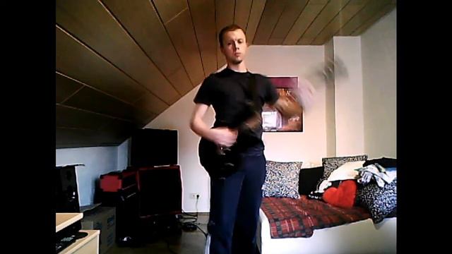 Marilyn Manson - mOBSCENE (Guitar-Cover by Manuel Krebs) смотреть онлайн