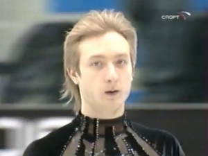 Евгений Плющенко - короткая программа "Тоска" Джакомо Пуччини, Олимпийские Игры 2006, Турин