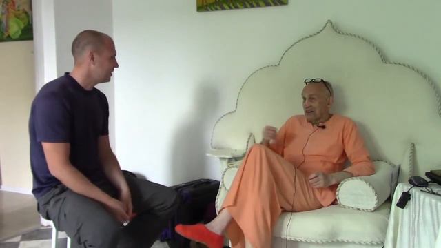 Любовь и Сознание. Психоанализ непостижимого. Мурали Мохан Махарадж.Сознание Кришны для начинающих- смотреть онлайн
