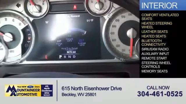 2014 RAM 1500 B-P0622 - Beckley WV смотреть онлайн