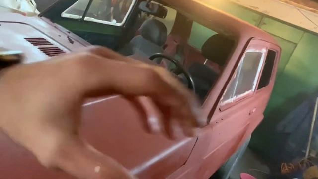 Покраска нивы в раптор. Нива за 35000 смотреть онлайн