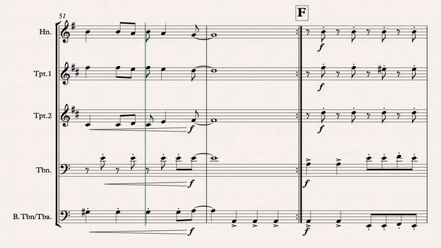 Bad Romance - Brass Quintet Arrangement - Christian Jesse Music смотреть онлайн