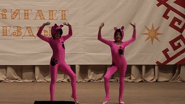 Студия гимнастики и циркового искусства "Алиса" - "Пантеры" смотреть онлайн