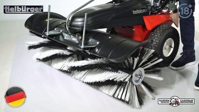 Подметальная машина Tielbuerger TK58 Hydro с двигателем Honda: обзор