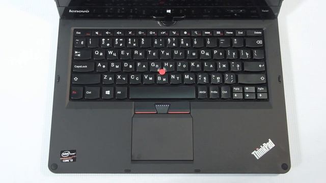 Видео обзор ультрабука-трансформера Lenovo ThinkPad Twist S230u смотреть онлайн