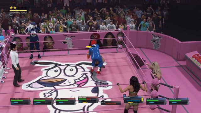 Buriki Streets 2K23 - Team Match With Hagino Wakuri, Nicky Trip, Yukako Sera & Fumiko Teshima