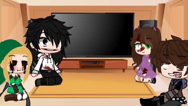 Creepypasta react to female y/n|Ben×y/n||tw:flashing lights| смотреть онлайн