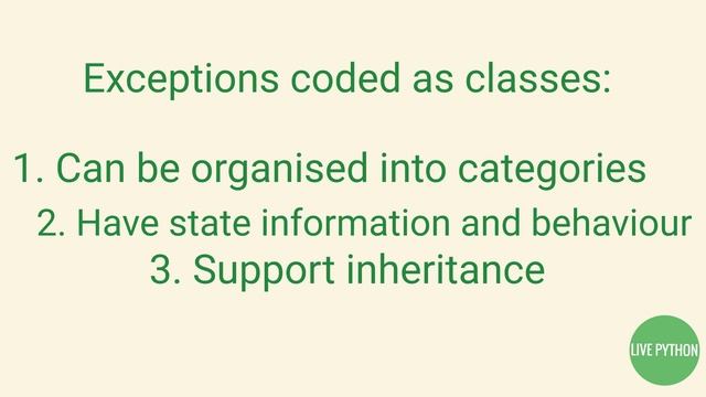 Python 3 Exception Handling: An in-depth look at this fundamental topic (1/2) смотреть онлайн