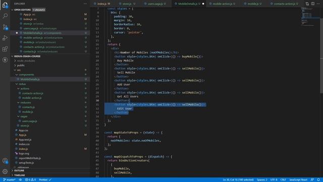 Redux Saga Crash Course from scratch in telugu #venkateshmogili #webguru #react #redux смотреть онлайн